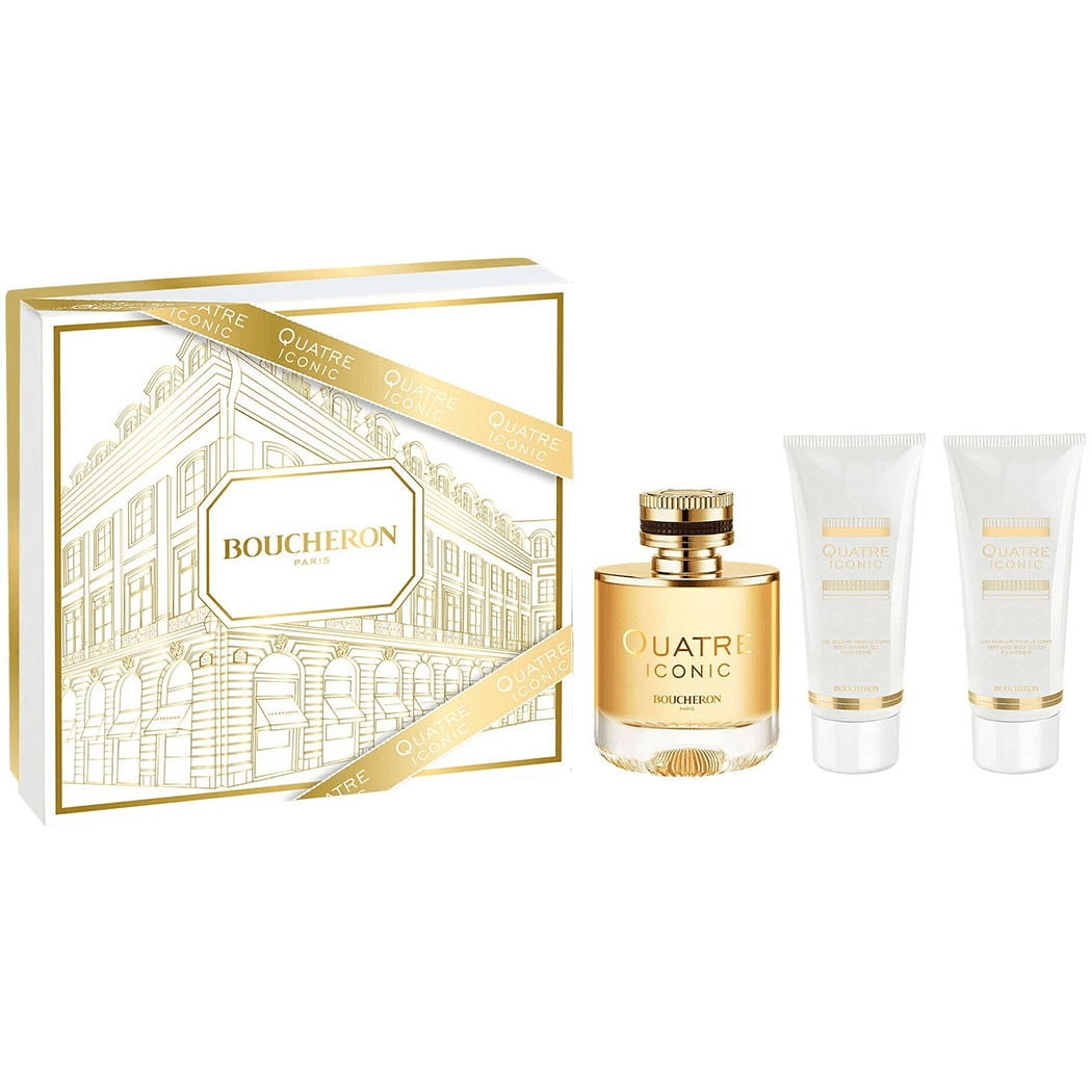 Boucheron Quatre Iconic EDP Luxury Set | My Perfume Shop Australia