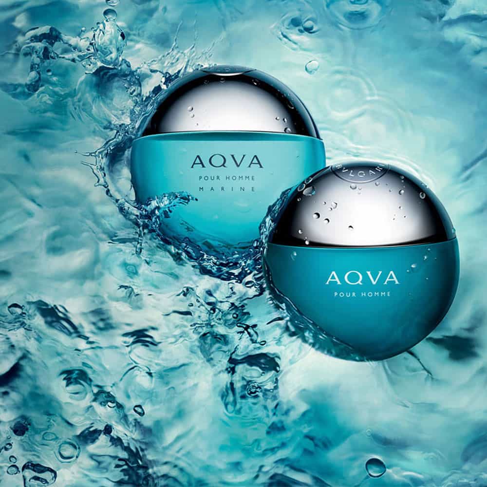 Fragrance Set Bvlgari Aqva Pour Homme Aqva Pour Homme Atlantiqve
