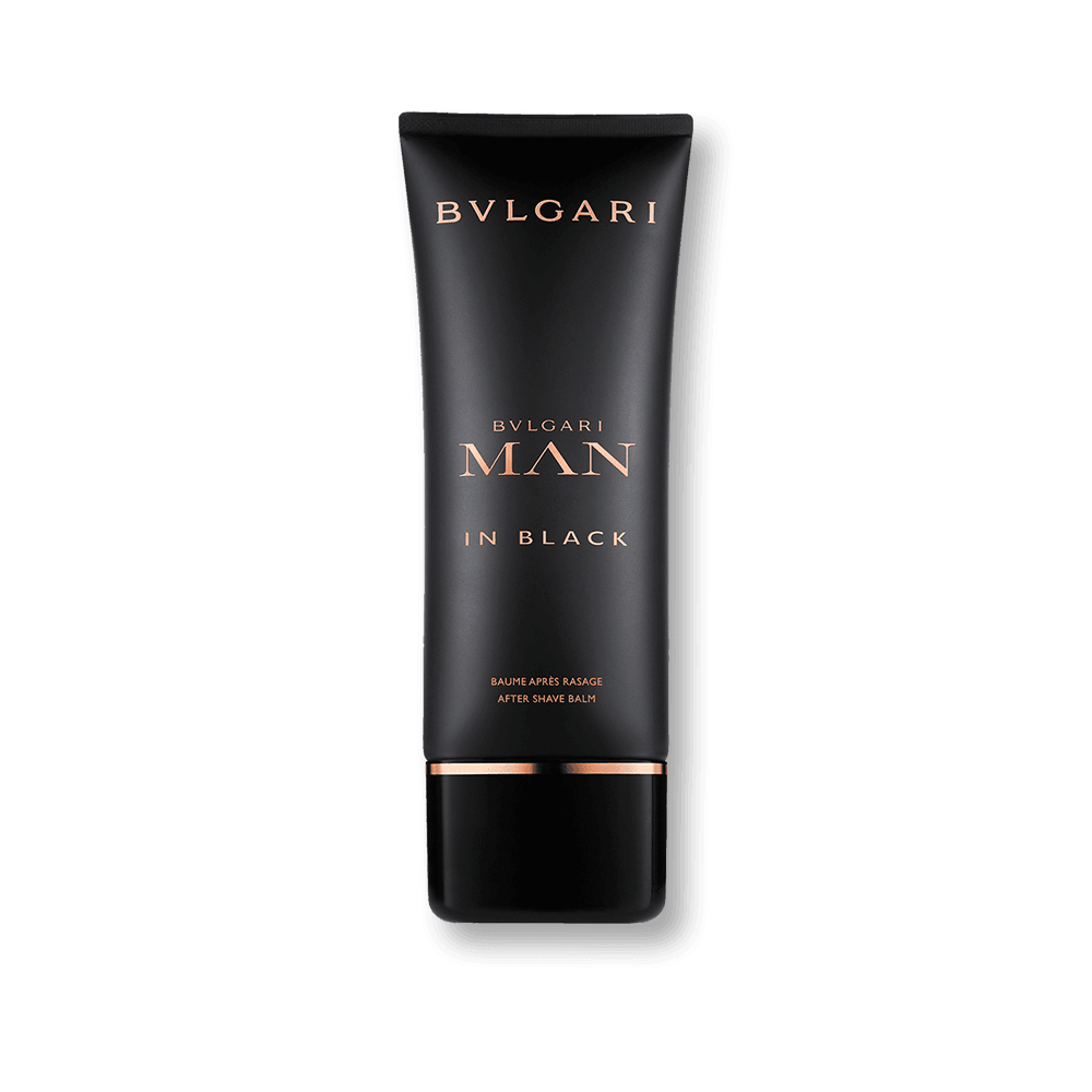 Bvlgari Man In Black Aftershave Balm - My Perfume Shop Australia