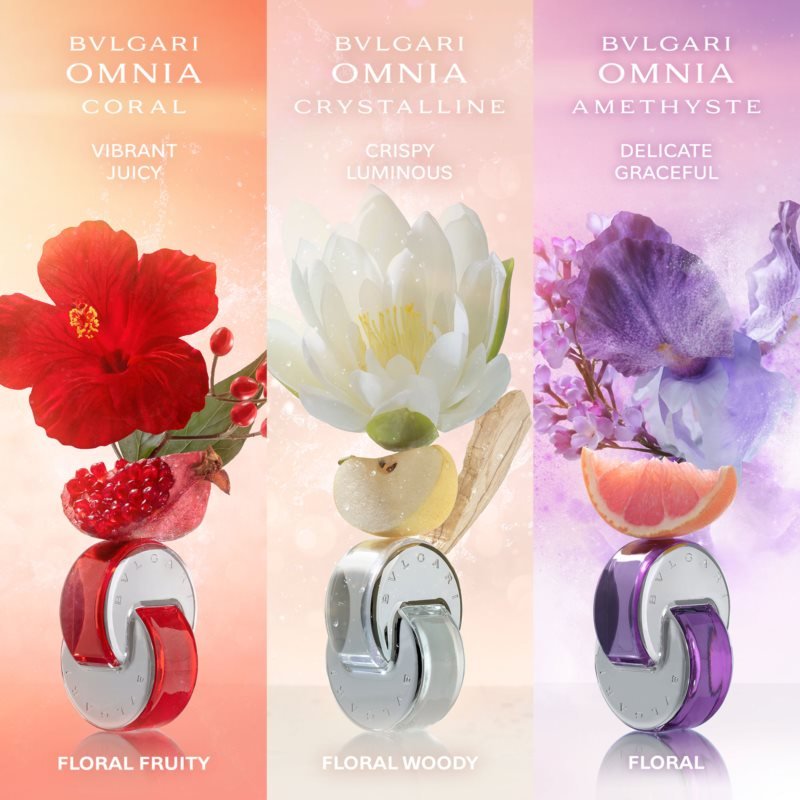 Bvlgari Omnia Crystalline EDT Body Lotion & Shower Set | My Perfume Shop Australia