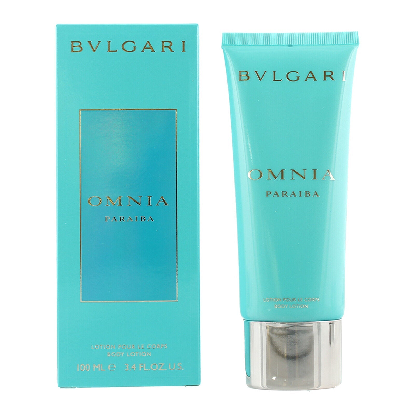 Bvlgari Omnia Paraiba Shower Oil | My Perfume Shop Australia