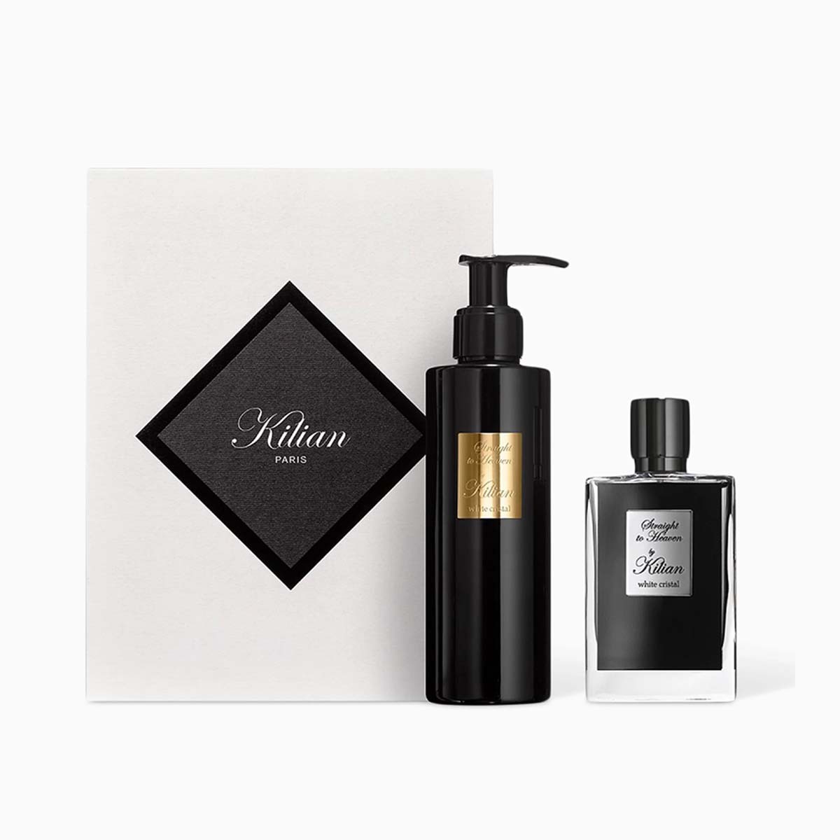 By Kilian Straight To Heaven EDP Body Lotion Set | My Perfume Shop Australia