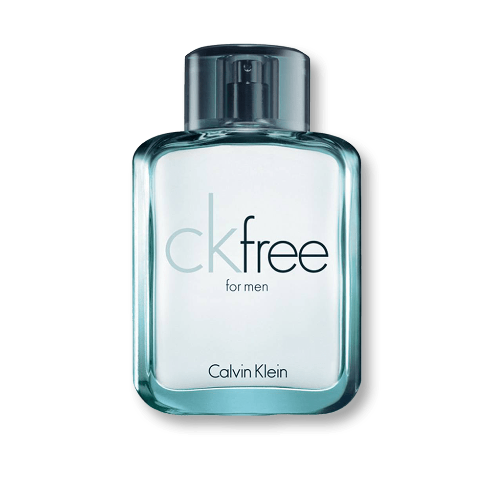 Calvin Klein CK Free EDT For Men | My Perfume Shop Australia