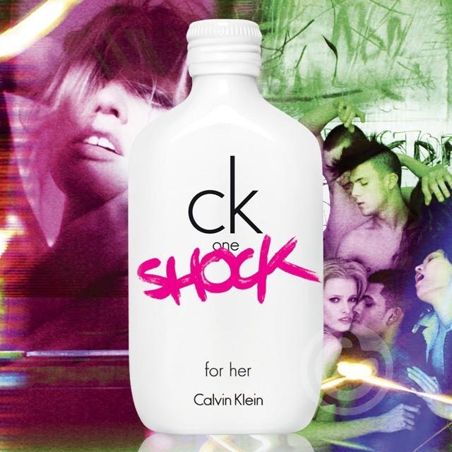 Calvin Klein CK One Shock EDT For Her | My Perfume Shop Australia