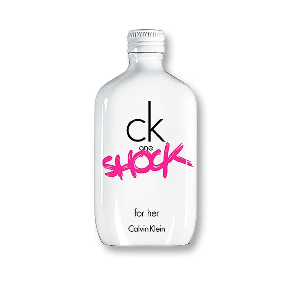 Calvin Klein CK One Shock EDT For Her | My Perfume Shop Australia