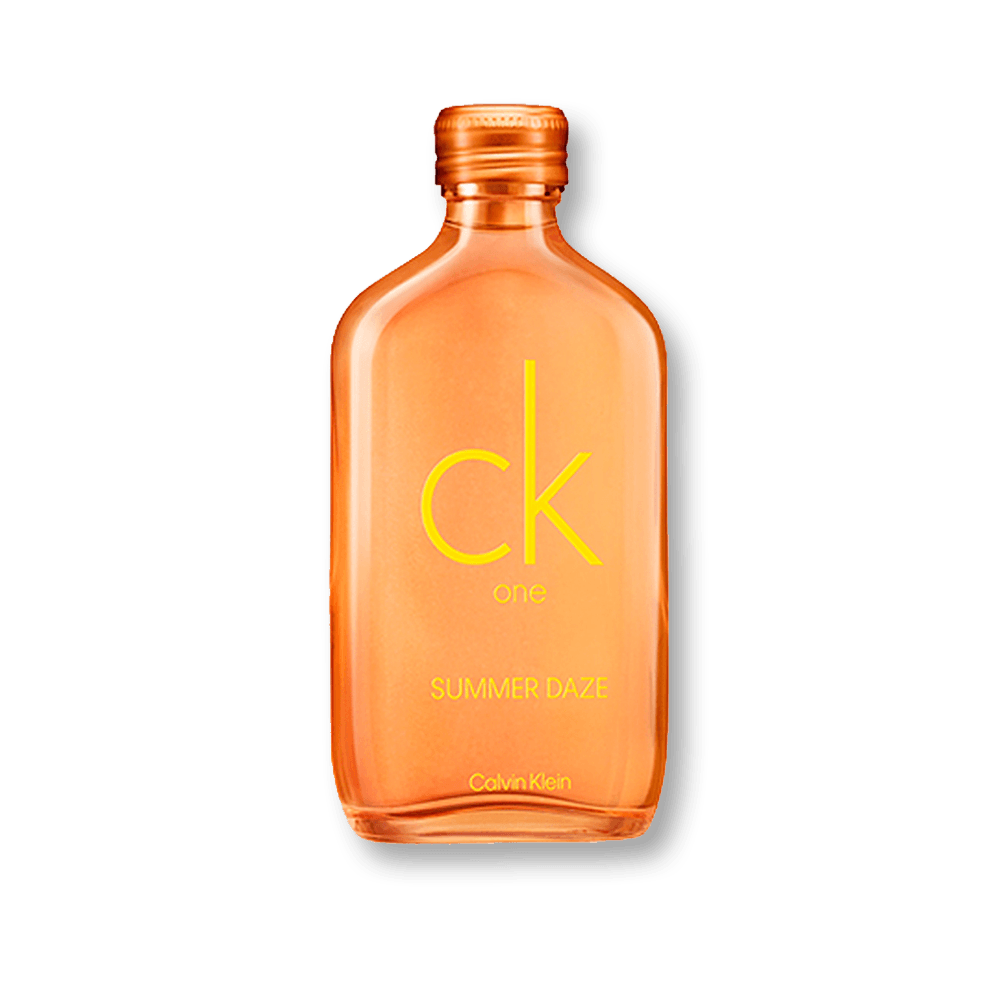 Calvin Klein CK One Summer Daze EDT | My Perfume Shop Australia