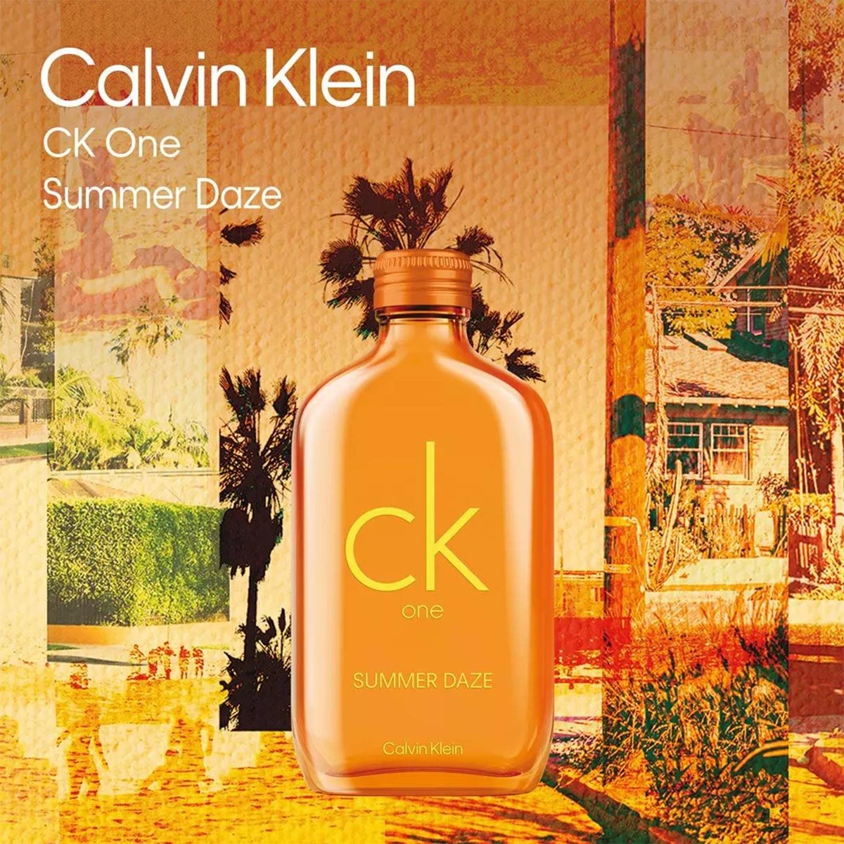 Calvin Klein CK One Summer Daze EDT | My Perfume Shop Australia