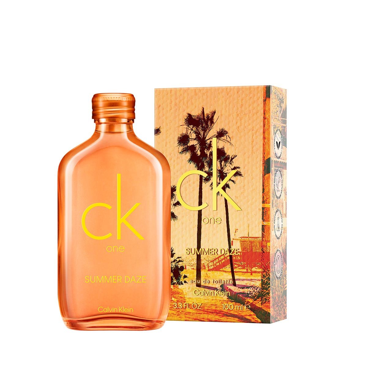 Calvin Klein CK One Summer Daze EDT | My Perfume Shop Australia