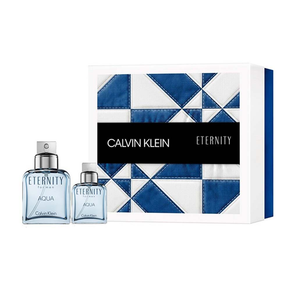 Calvin Klein Eternity Aqua EDT Gift Set | My Perfume Shop Australia