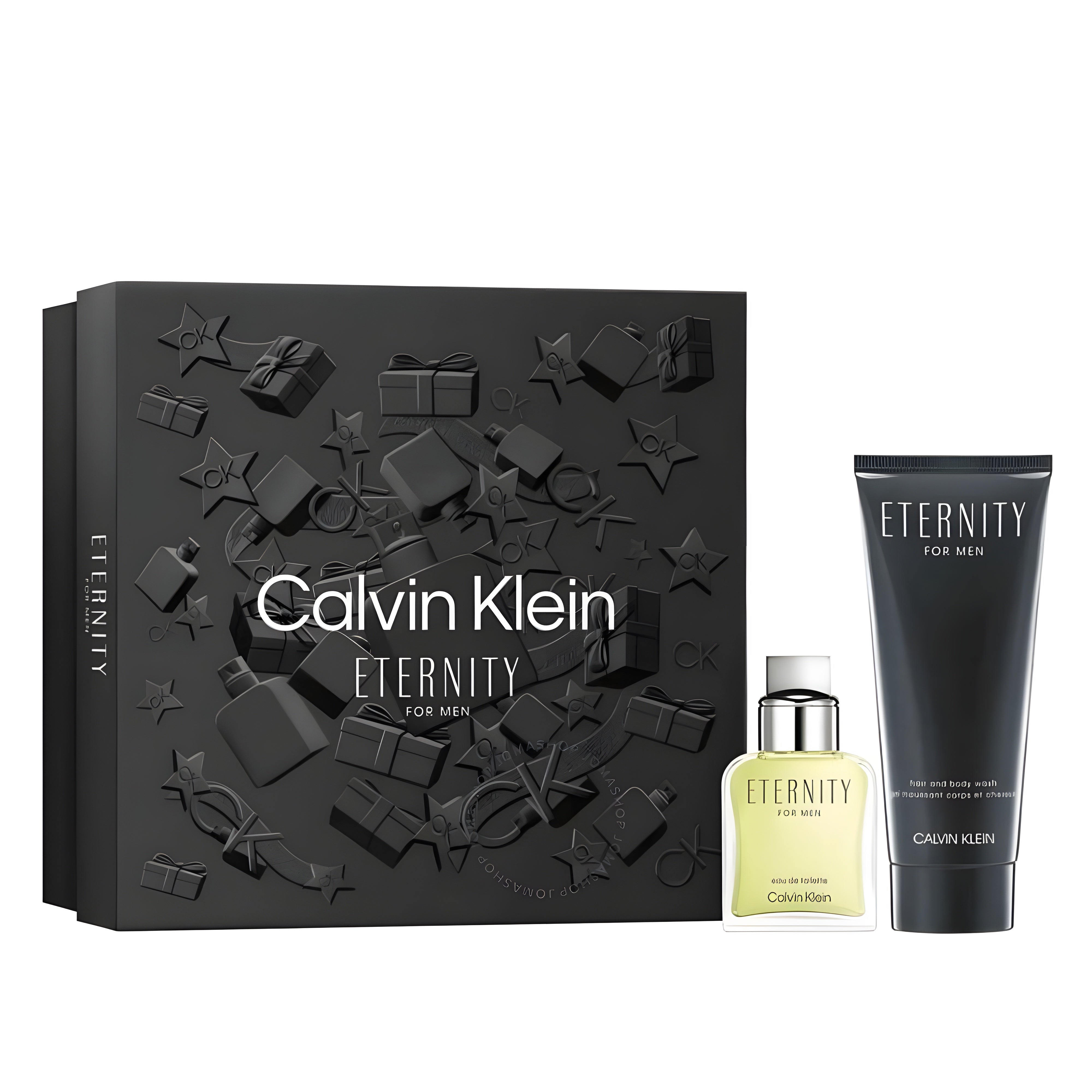 Calvin Klein Eternity EDT Hair & Body Wash Travel Set | My Perfume Shop Australia