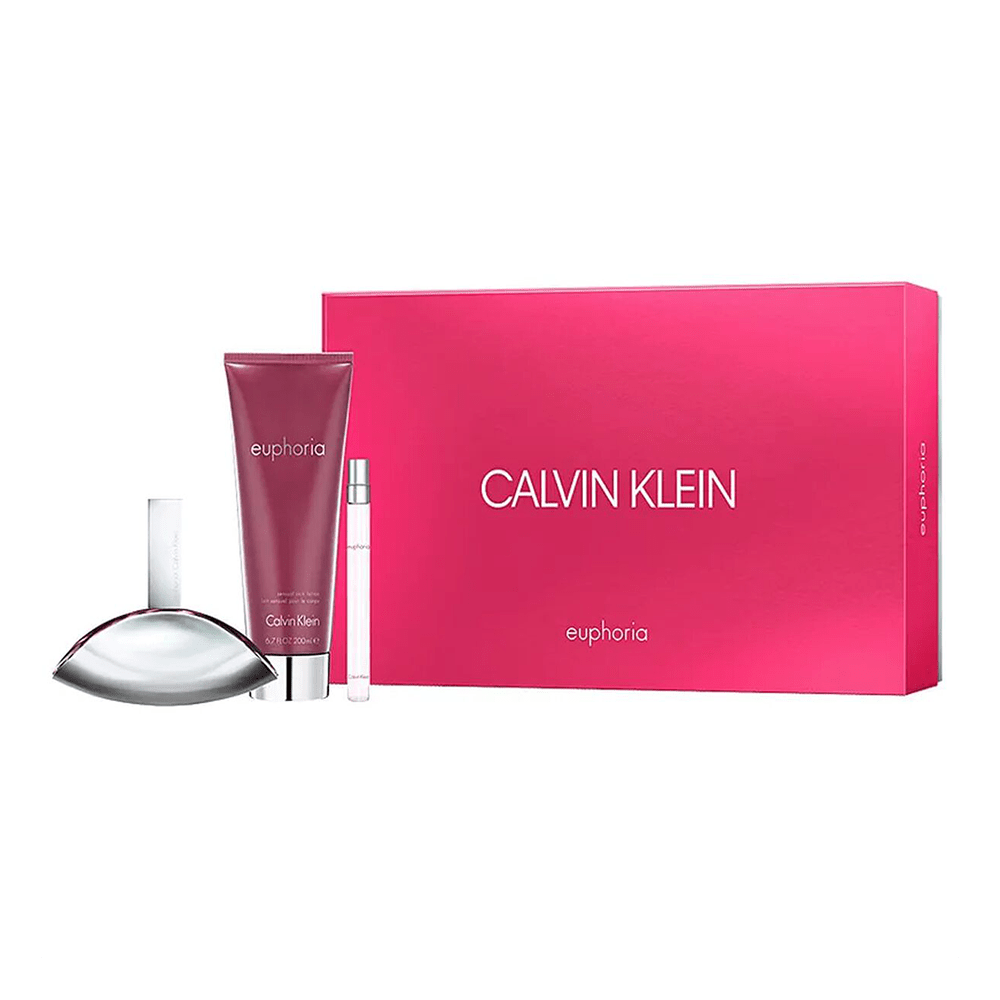 Calvin Klein Euphoria EDP Body Lotion & Travel Set For Women | My Perfume Shop Australia