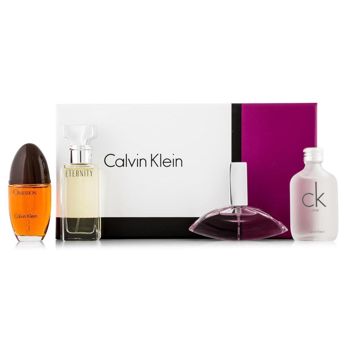 Calvin Klein Miniature Set For Women - My Perfume Shop Australia