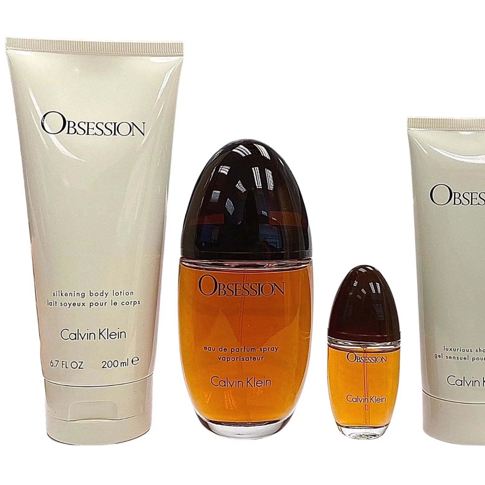 Calvin Klein Obsession EDP Shower Gel Set | My Perfume Shop Australia