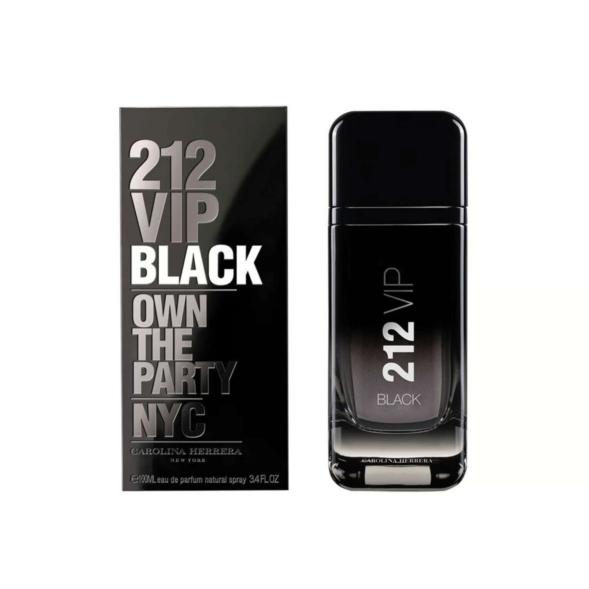 Shop Carolina Herrera 212 Vip Black EDP