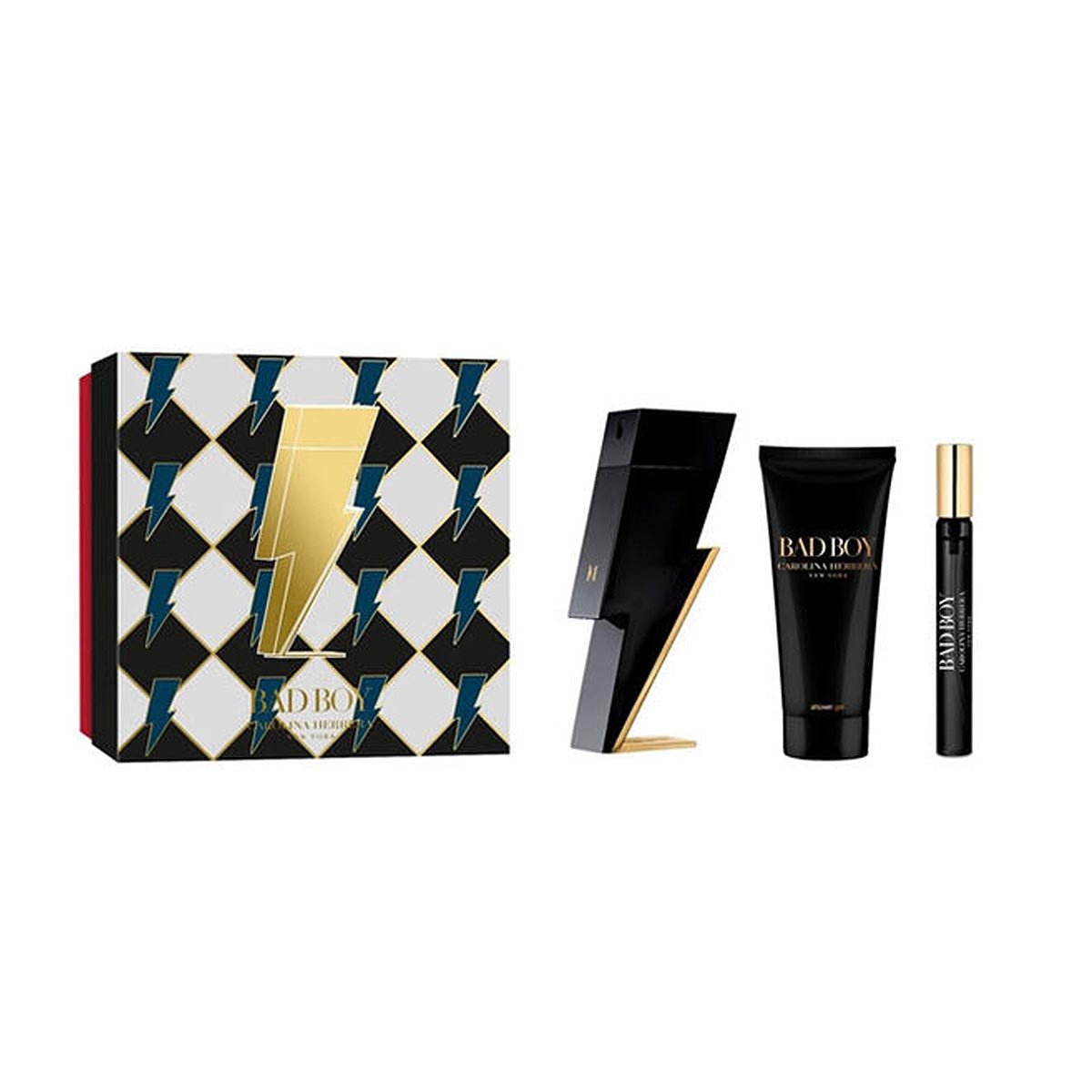 Carolina Herrera Bad Boy EDT Deluxe Gift Set | My Perfume Shop Australia