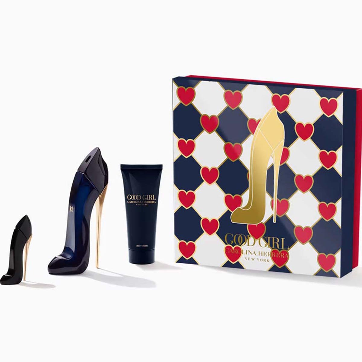 Carolina Herrera Good Girl Lotion & Travel Spray Set | My Perfume Shop Australia