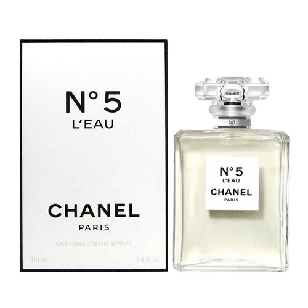 CHANEL N°5 L'EAU 100ml ギフトバッグ付き Chanel Beauty No 5 L'eau CHANEL N°5 L'EAU 100ml ギフトバッグ付き Chanel Beauty No 5 L'eau