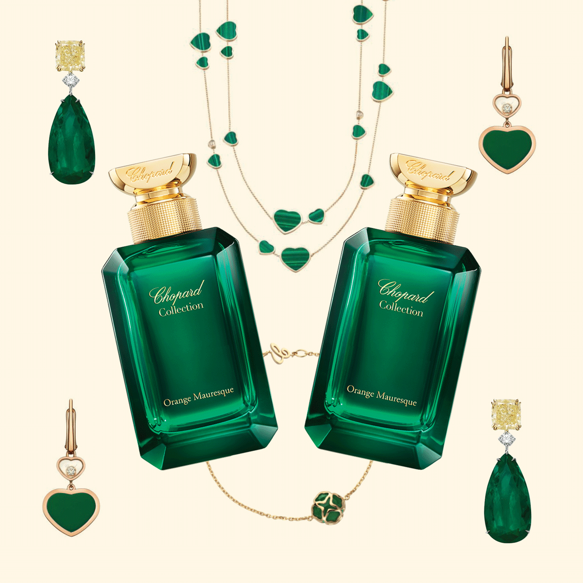 Orange mauresque chopard hotsell