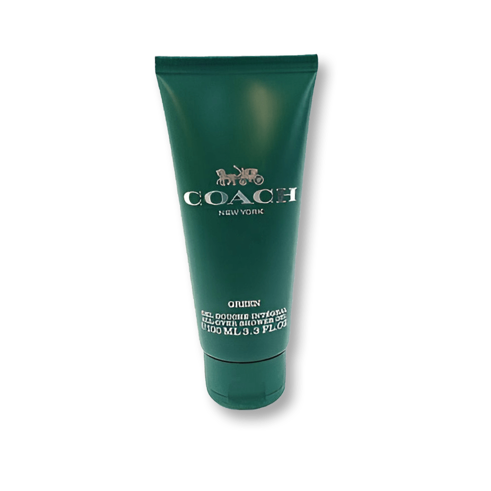 Coach Green All Over Shower Gel | My Perfume Shop Australia