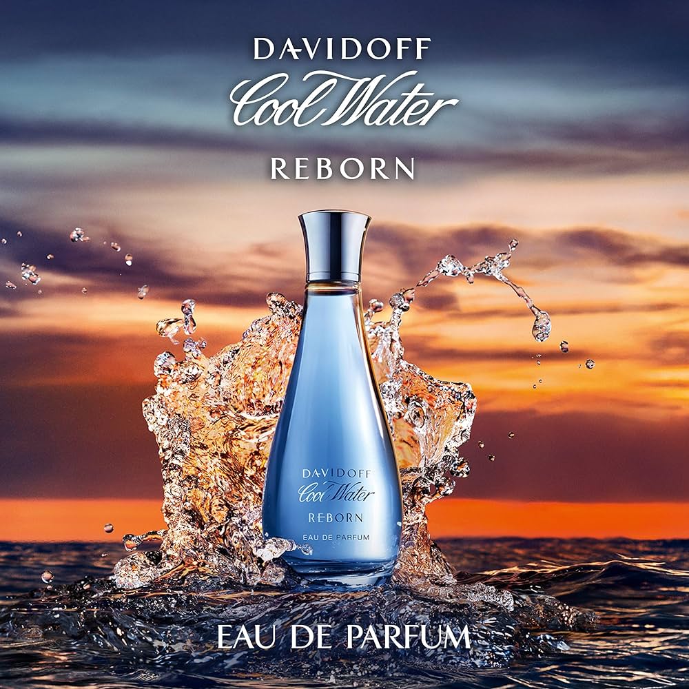 Davidoff Cool Water Reborn EDP | My Perfume Shop Australia