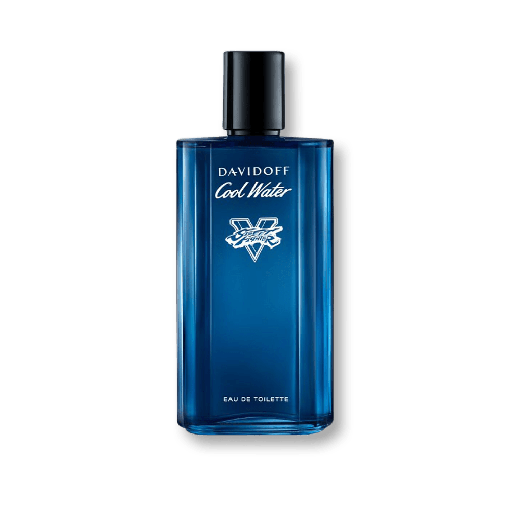 Davidoff Cool Water Street Fighter Champion Edition EDT | My Perfume Shop Australia