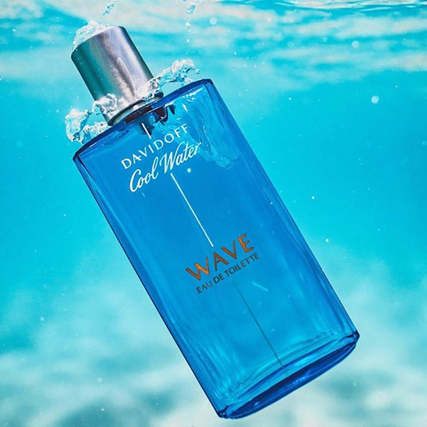 Water Eau De Toilette Spray Cool Water Wave Cologne Shop Davidoff