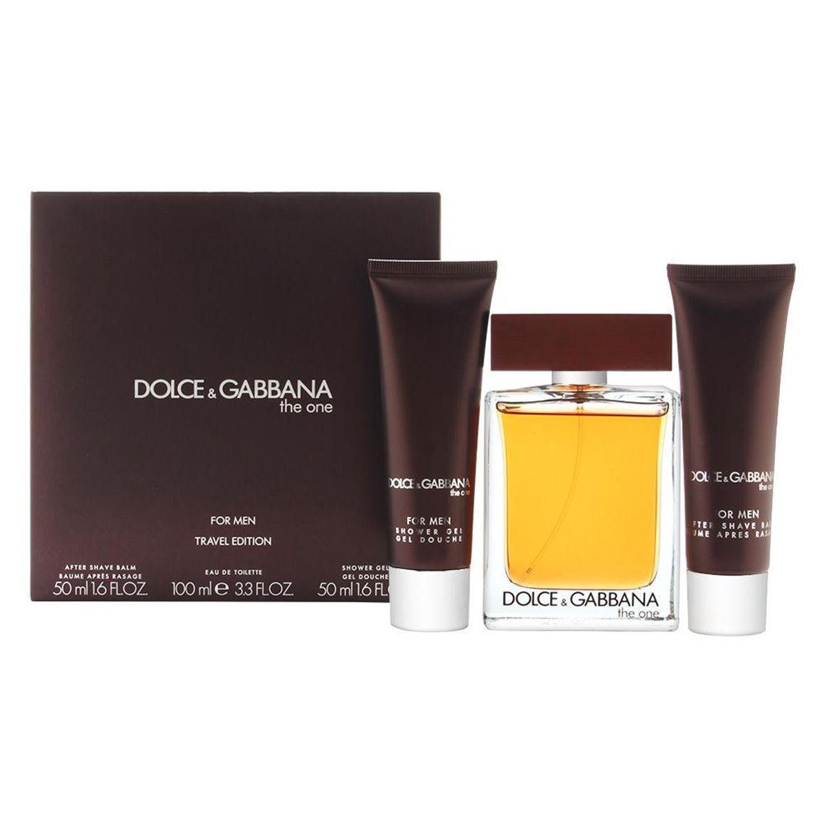 Dolce & Gabbana The One EDT Deluxe Gift Set | My Perfume Shop Australia