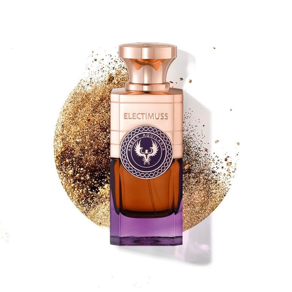 Electimuss Emperor Collection Amber Aquilaria Pure Parfum | My Perfume Shop Australia