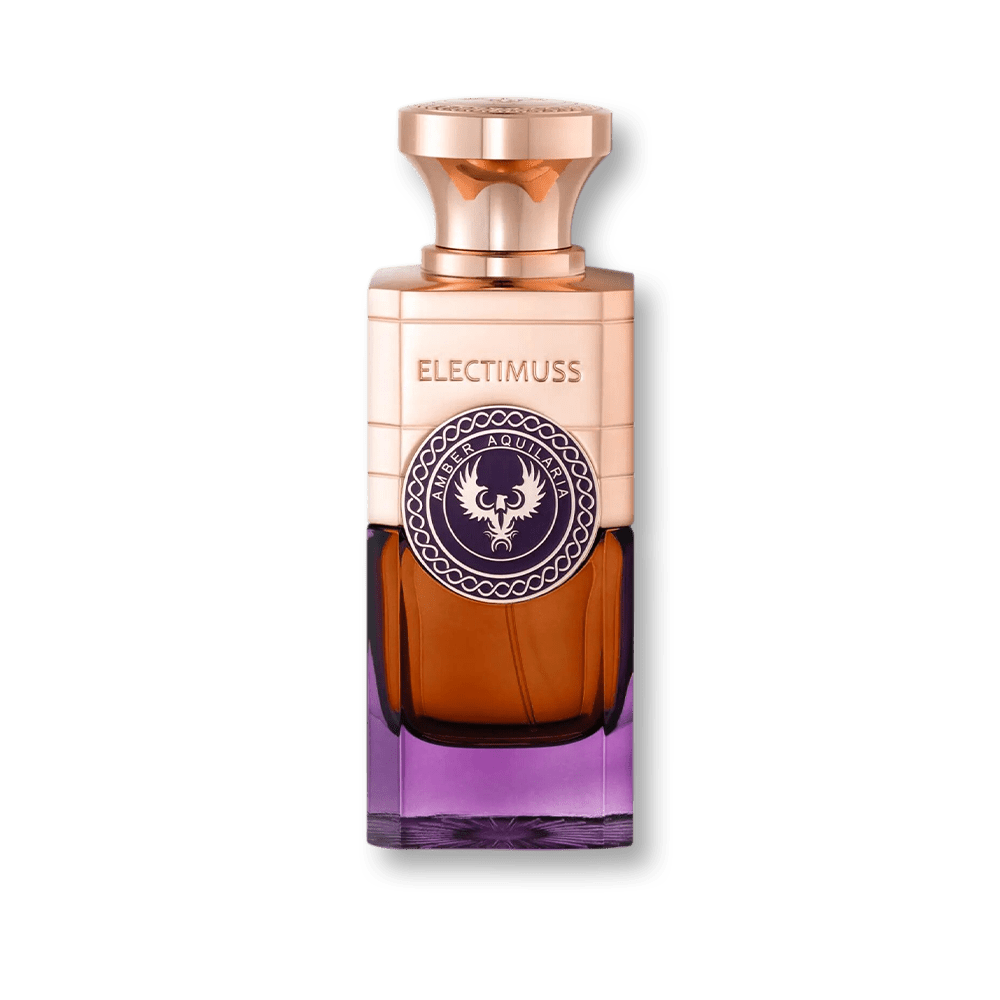 Electimuss Emperor Collection Amber Aquilaria Pure Parfum | My Perfume Shop Australia