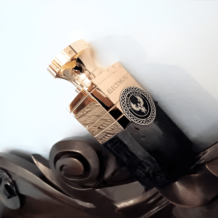 Electimuss Nero Collection Vici Leather Pure Parfum | My Perfume Shop Australia