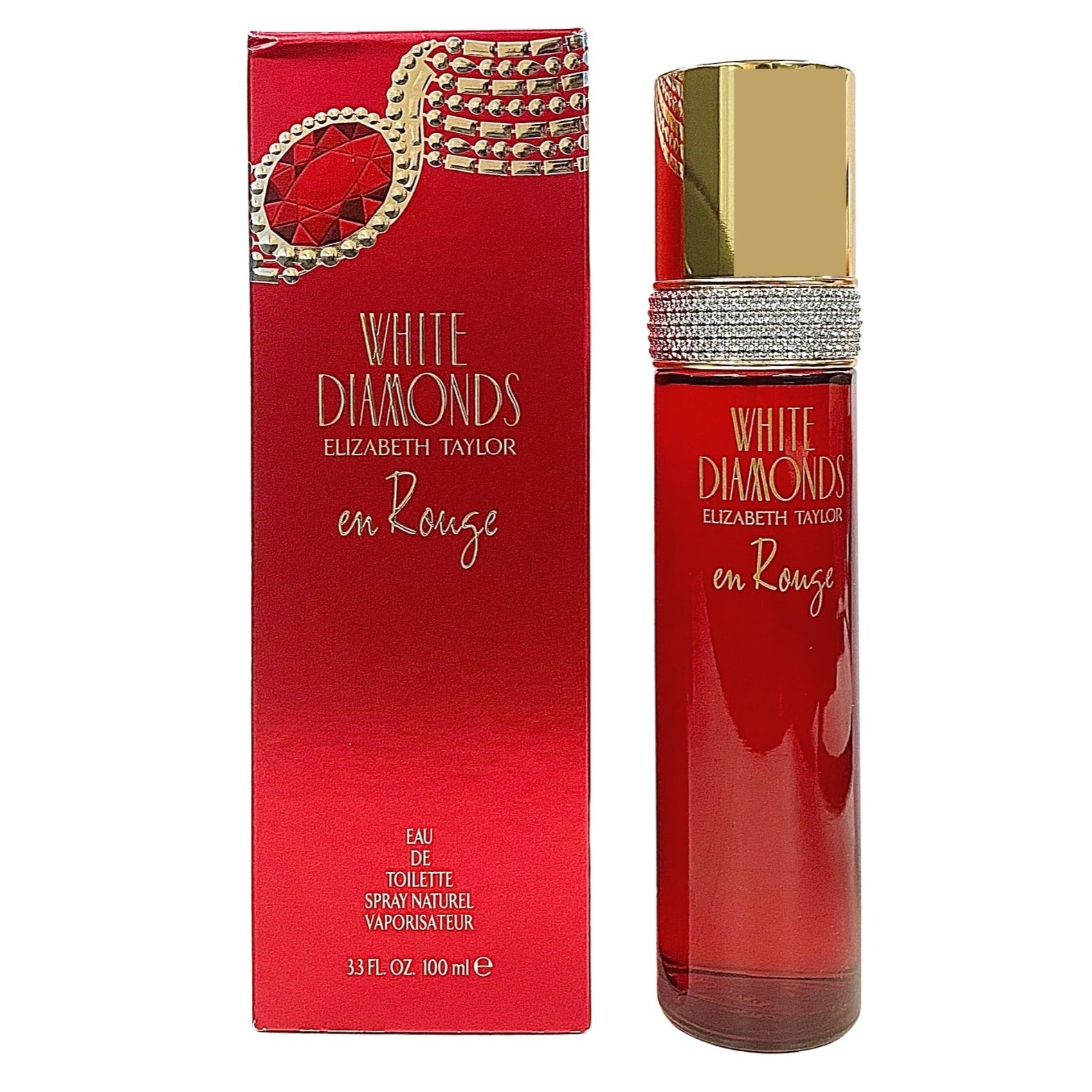 Elizabeth Taylor White Diamonds En Rouge EDT | My Perfume Shop Australia