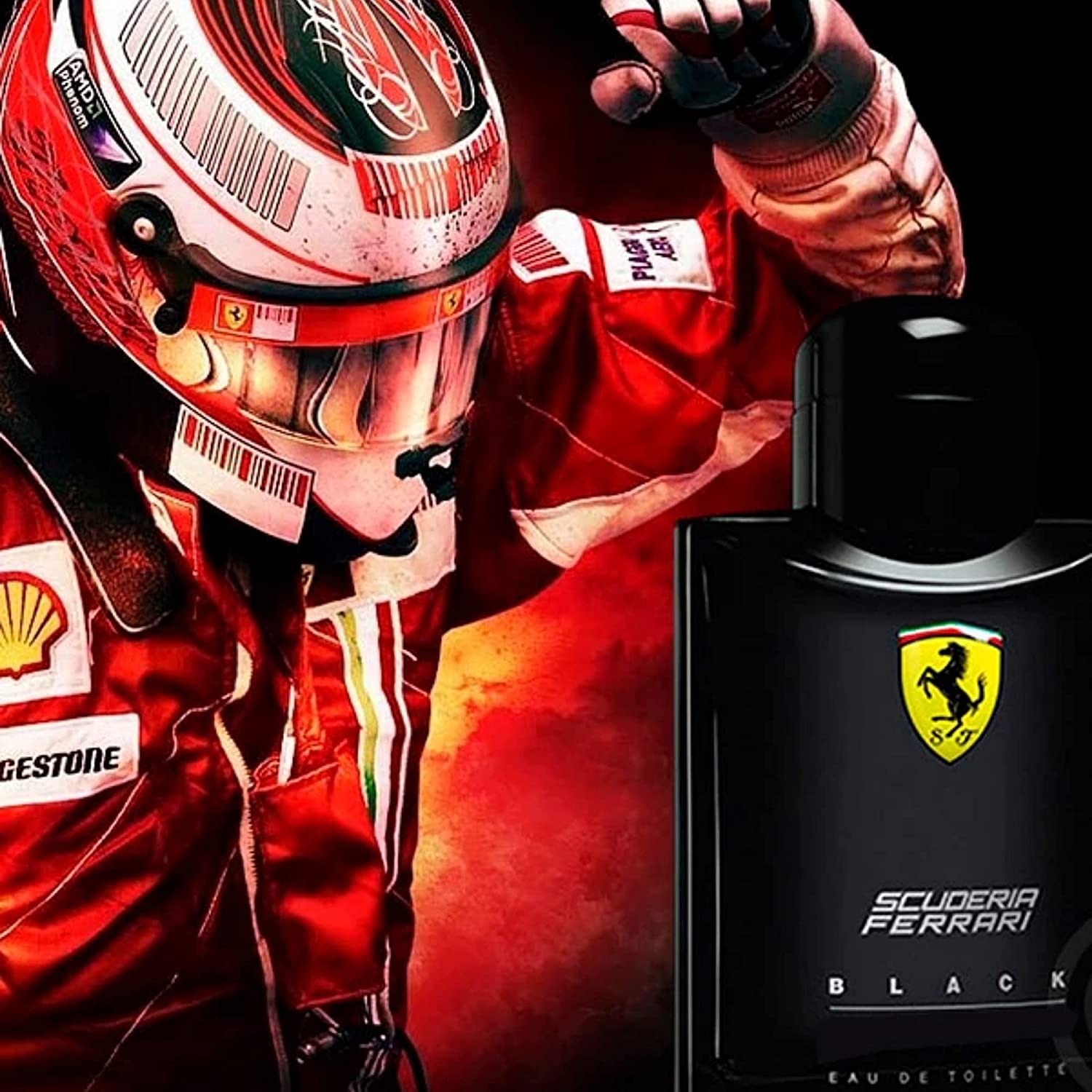 Ferrari Scuderia Ferrari Black EDT | My Perfume Shop Australia