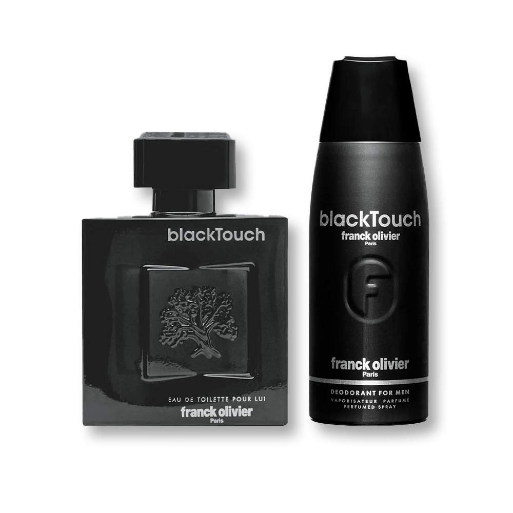 Franck Olivier Black Touch Fragrance & Deodorant Duo Set | My Perfume Shop Australia