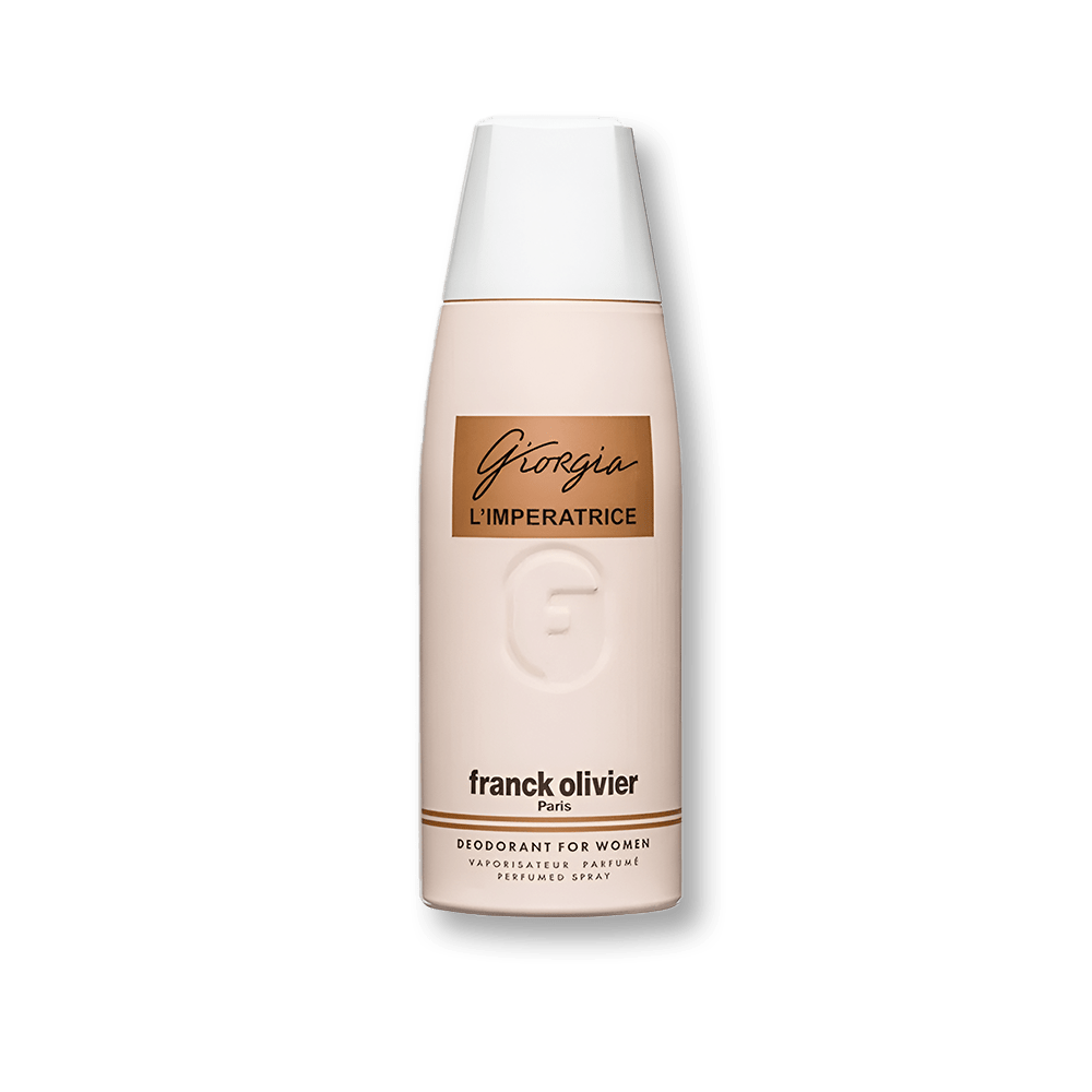 Franck Olivier Giorgia L'Imperatrice Deodorant Spray | My Perfume Shop