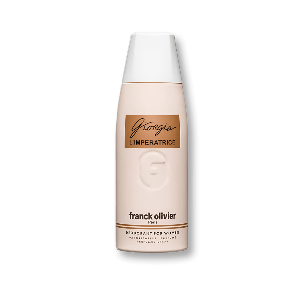 Franck Olivier Giorgia L'Imperatrice Deodorant Spray | My Perfume Shop Australia