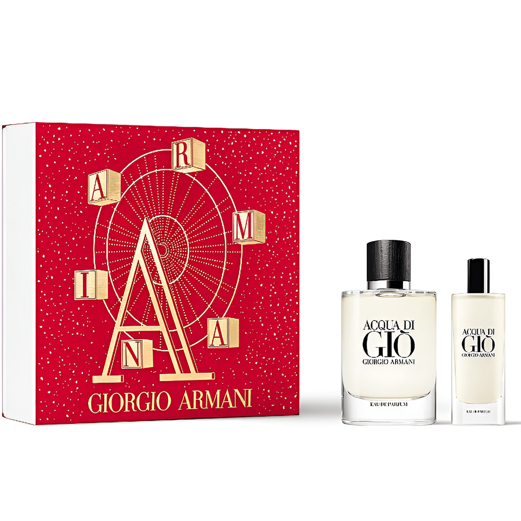 Giorgio Armani Acqua Di Gio EDP Travel Set | My Perfume Shop Australia