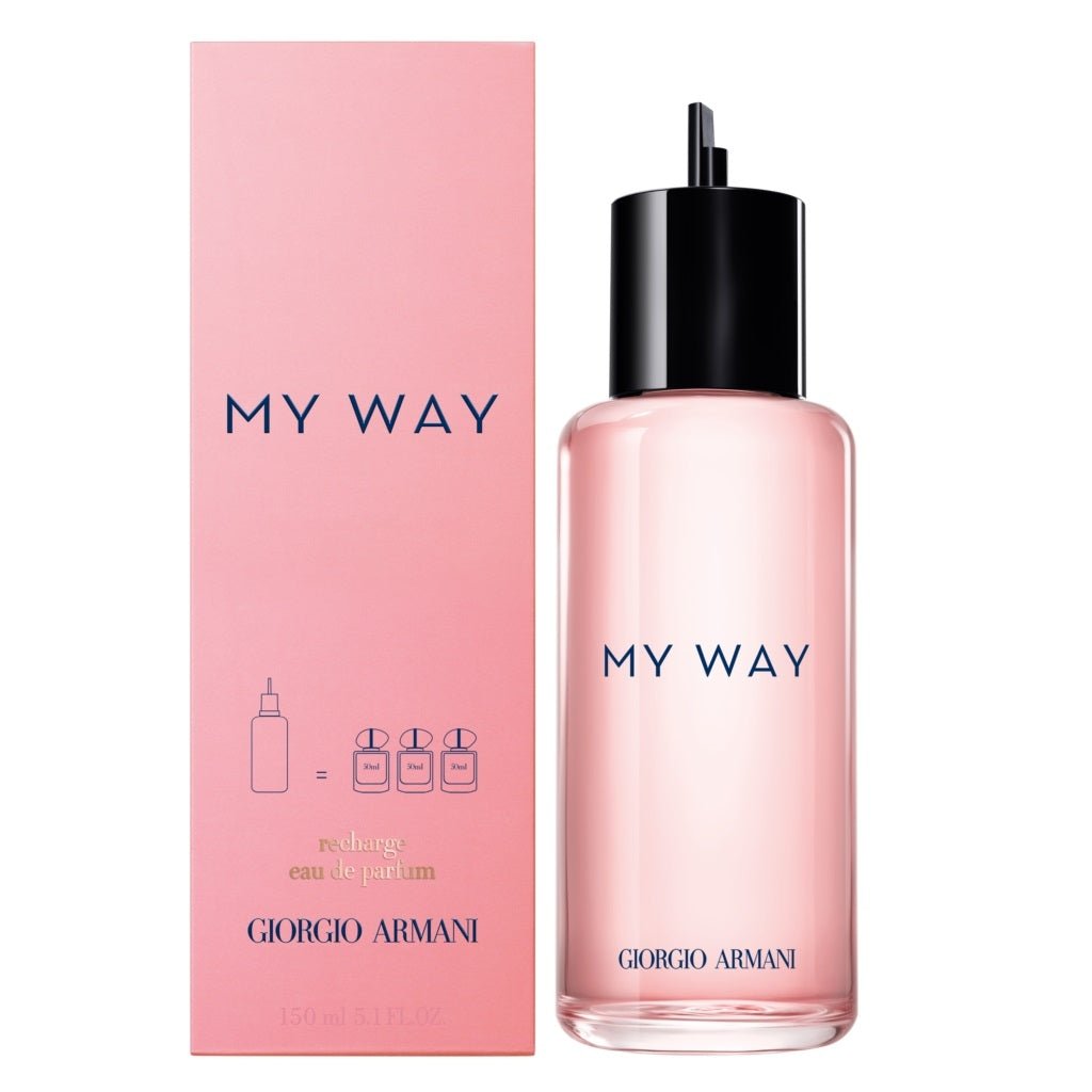 Giorgio Armani My Way EDP Recharge Bottle | My Perfume Shop Australia
