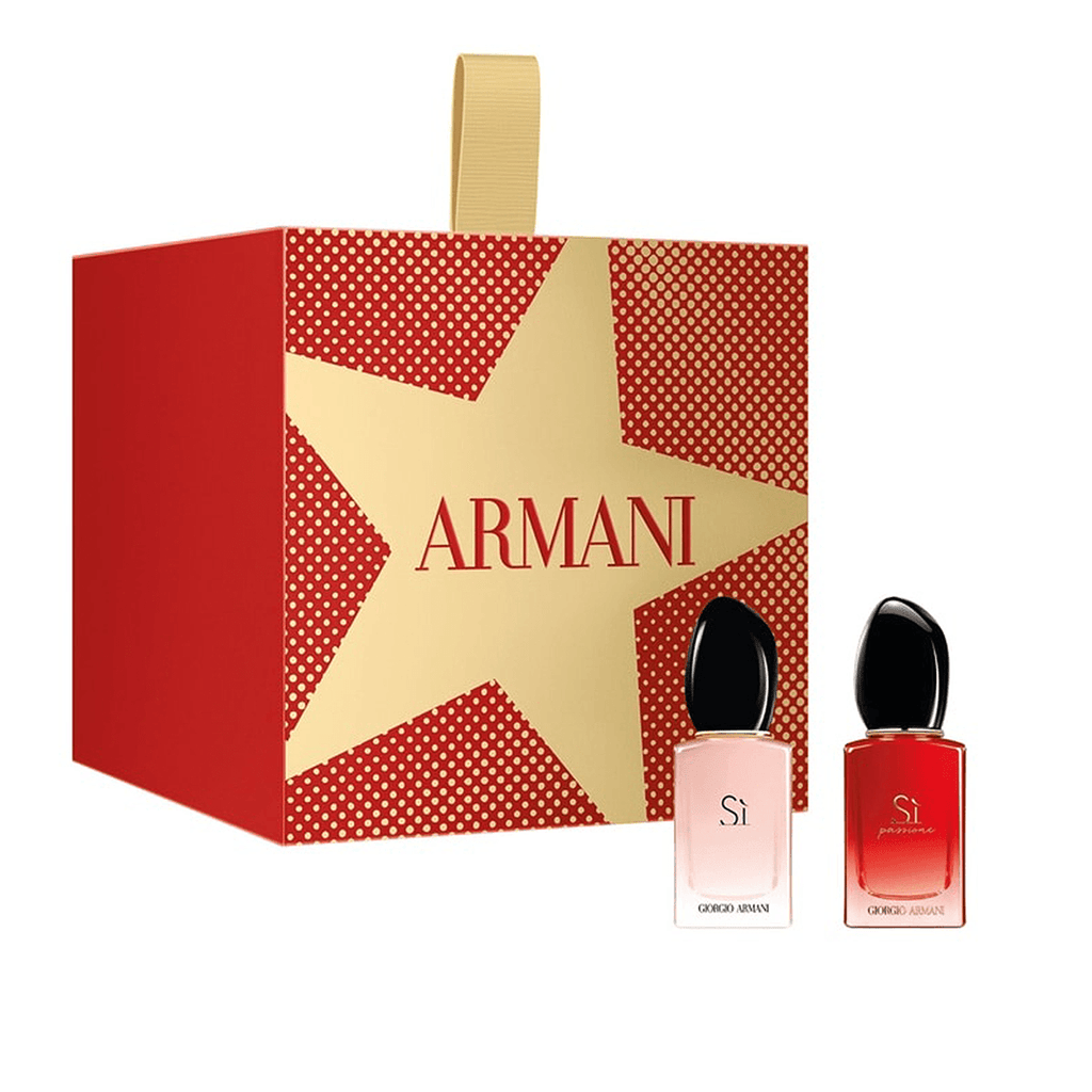 Shop Giorgio Armani Si Passione Duo Set