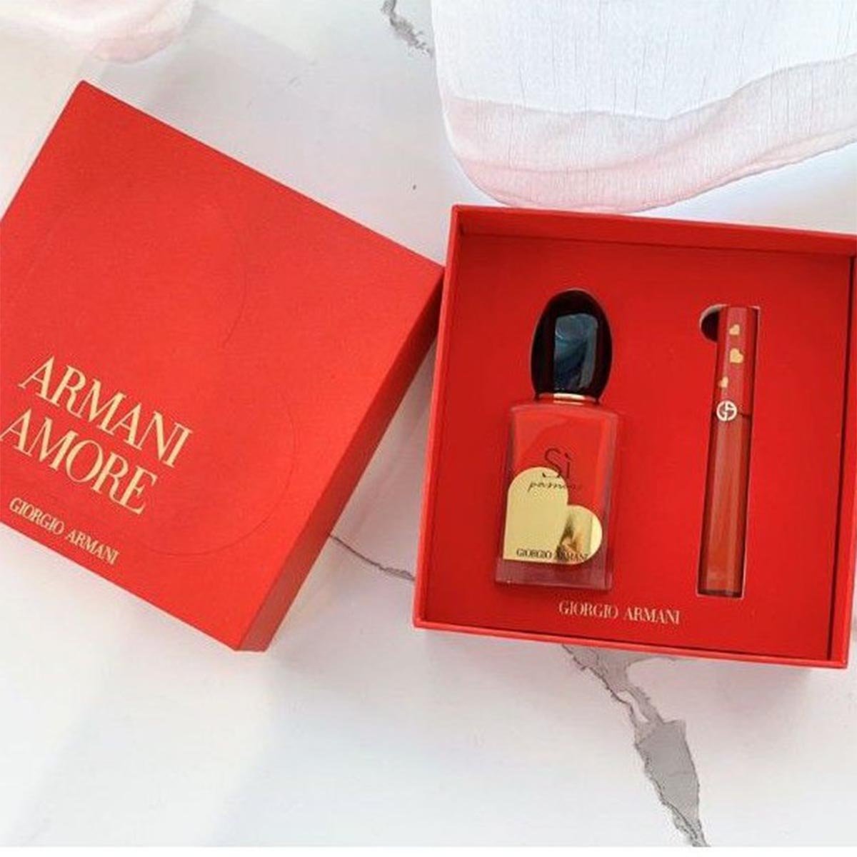 Giorgio Armani Si Passione Lipstick Set - My Perfume Shop Australia