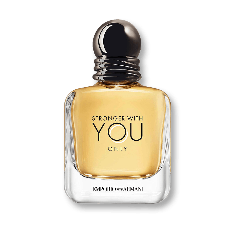 Giorgio Armani Stronger With You Only EDT For Men | My Perfume Shop Australia