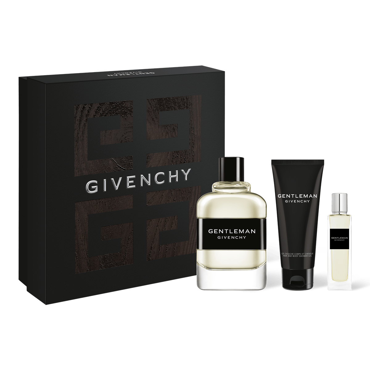 Givenchy Gentleman EDT Shower Gel Travel Set | My Perfume Shop Australia