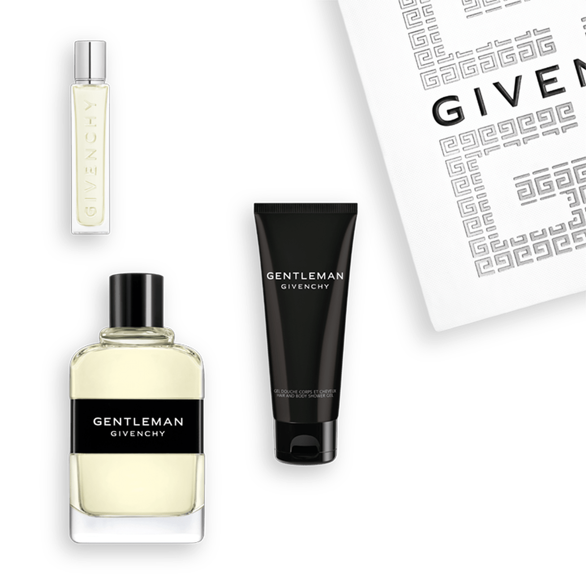 Givenchy Gentleman EDT Shower Gel Travel Set | My Perfume Shop Australia