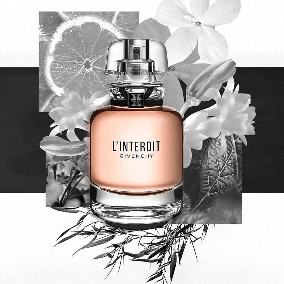 Givenchy L'Interdit EDT - My Perfume Shop Australia