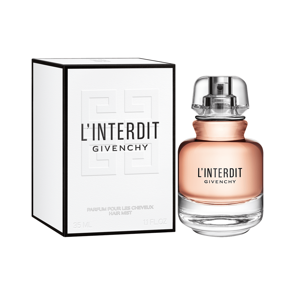 Givenchy L'Interdit Hair Mist - My Perfume Shop Australia