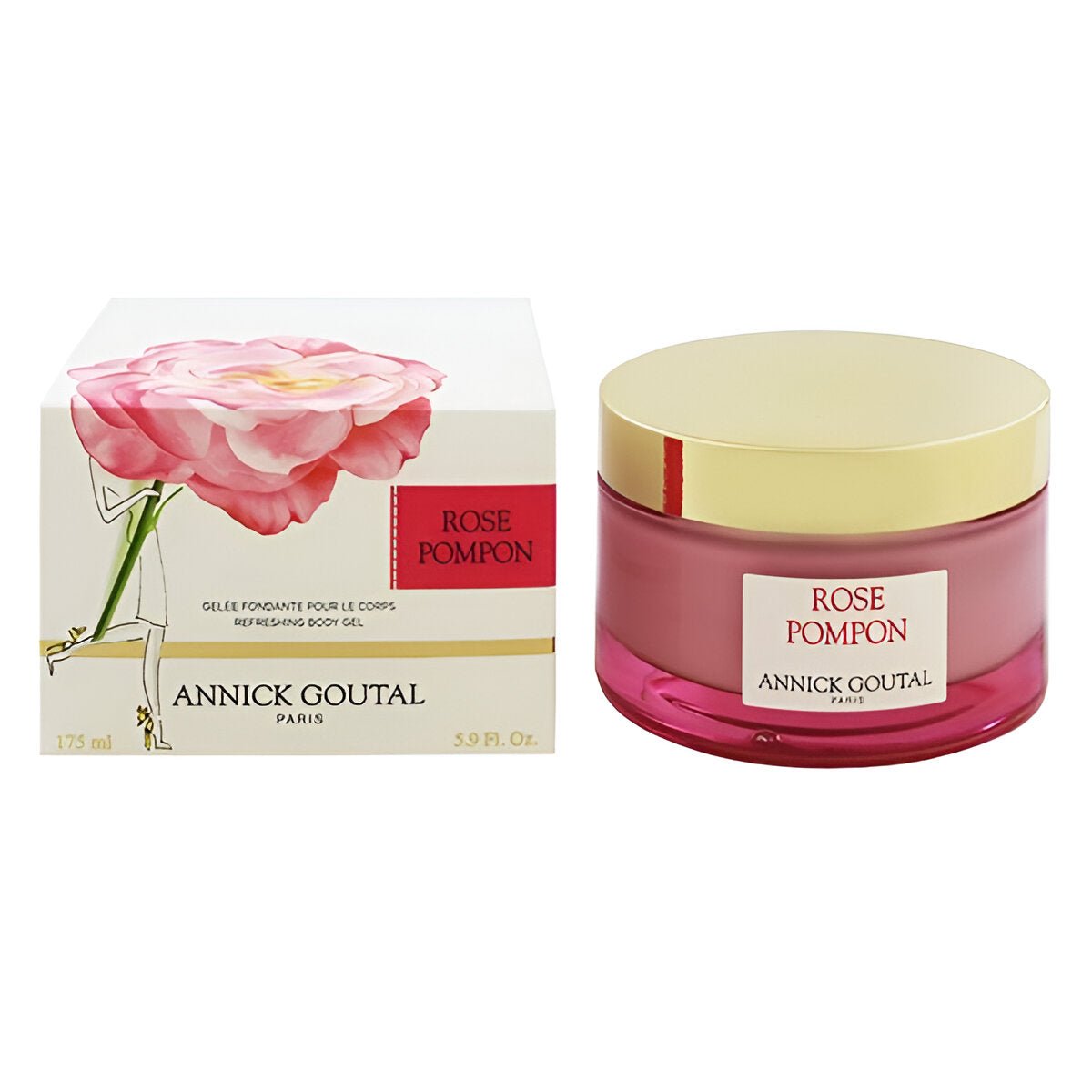 Goutal Rose Pompon Refreshing Body Gel | My Perfume Shop Australia