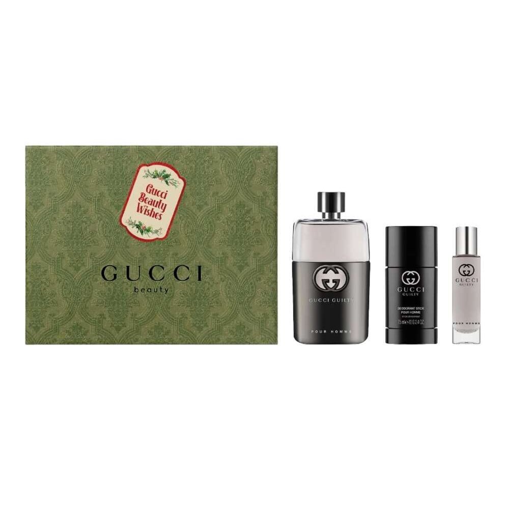 Gucci Guilty Pour Homme EDT Travel & Grooming Set | My Perfume Shop Australia