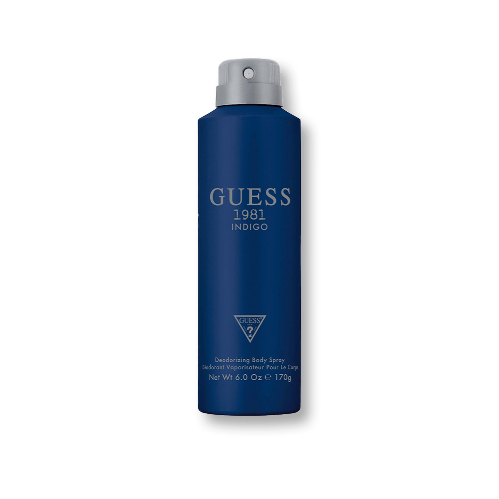 Guess 1981 Indigo Body Spray | My Perfume Shop Australia