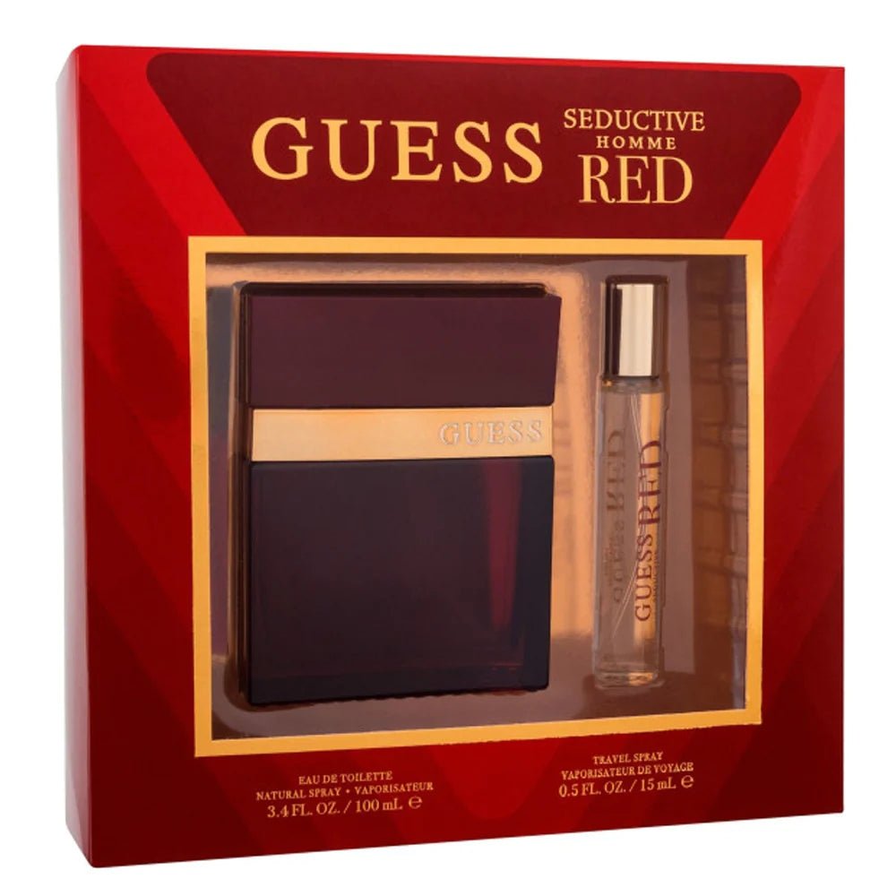 Guess Seductive Homme Red Duo Set | My Perfume Shop Australia