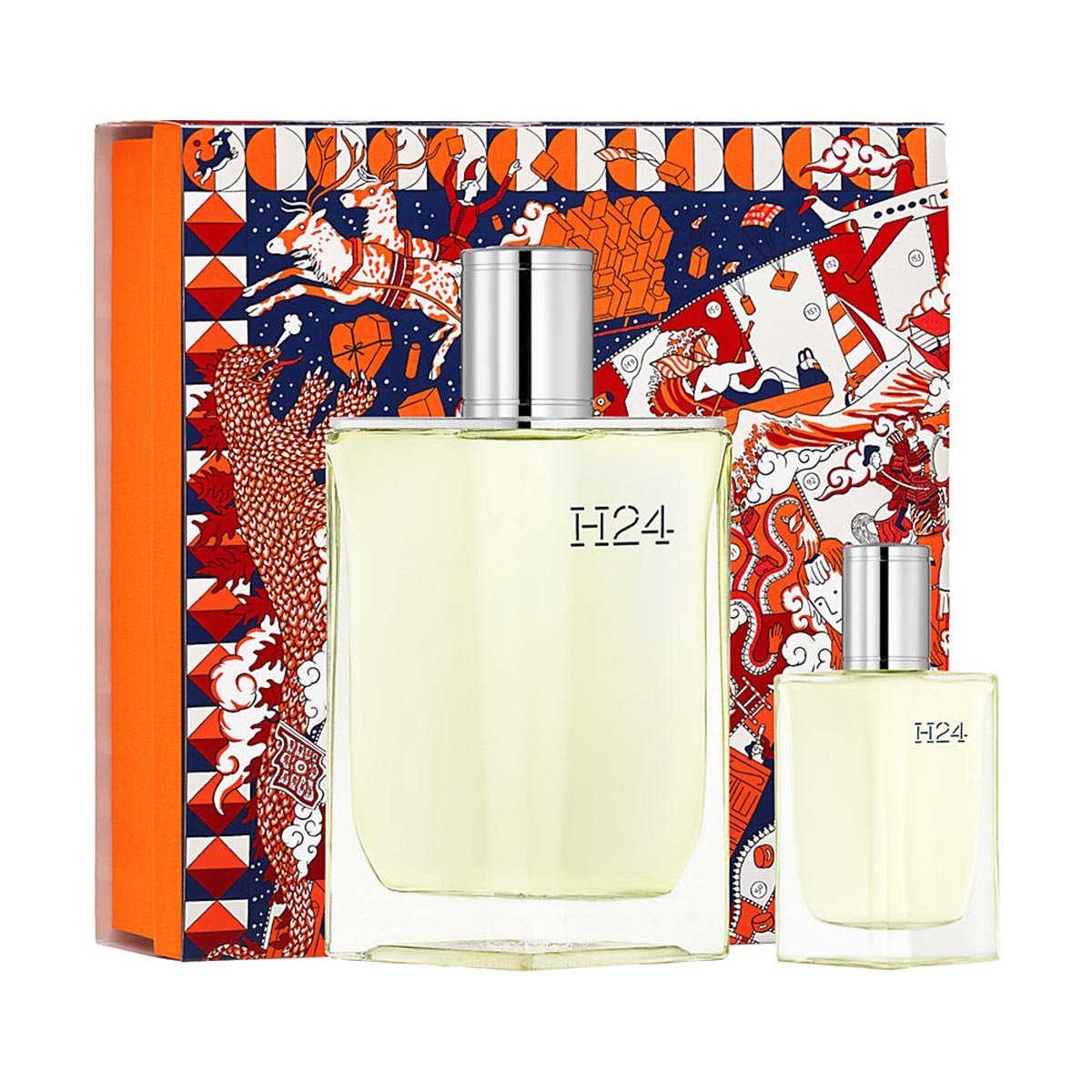 HERMÈS H24 EDT Travel Set For Men | My Perfume Shop Australia