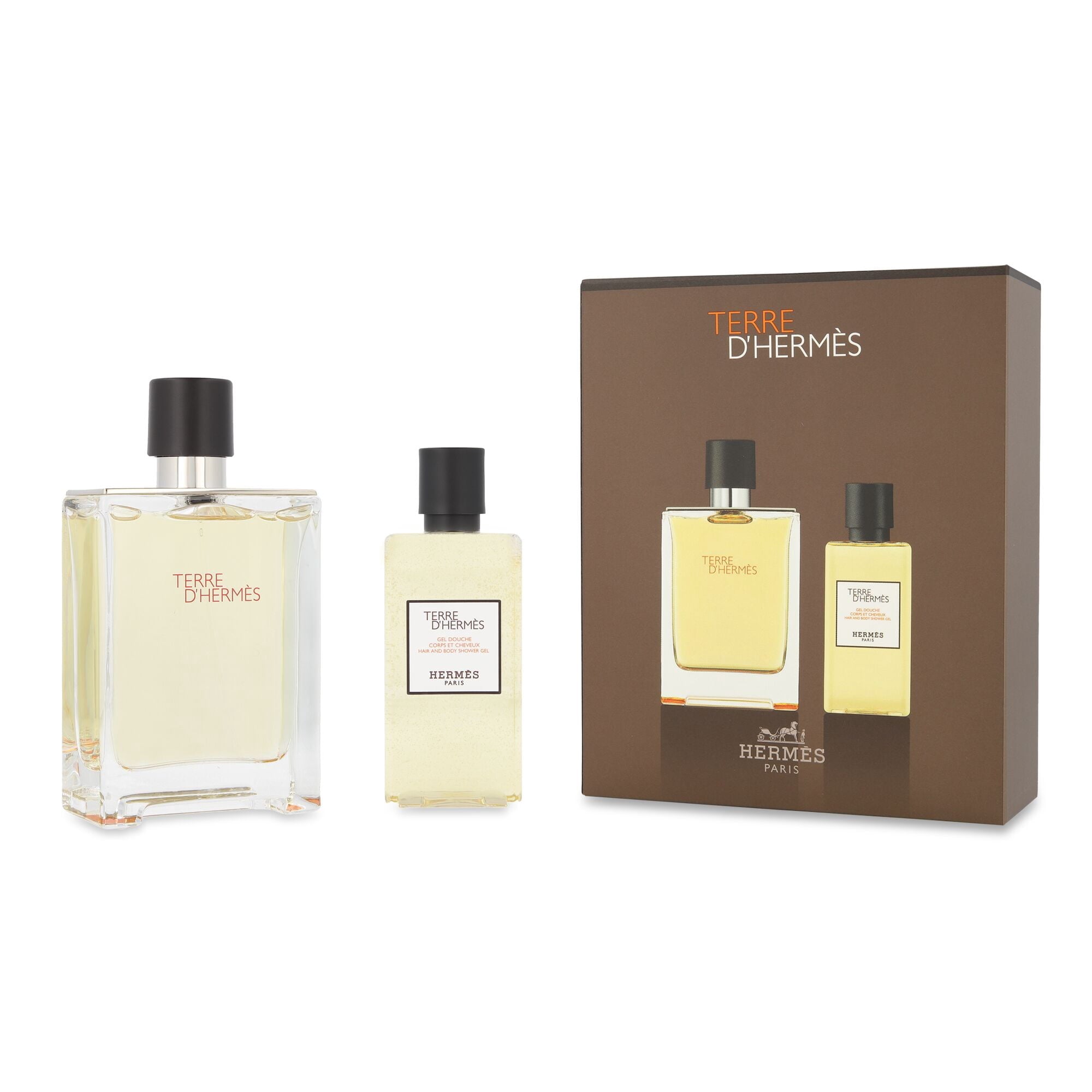 Hermes Terre D'Hermes EDT Shower Gel Set | My Perfume Shop Australia